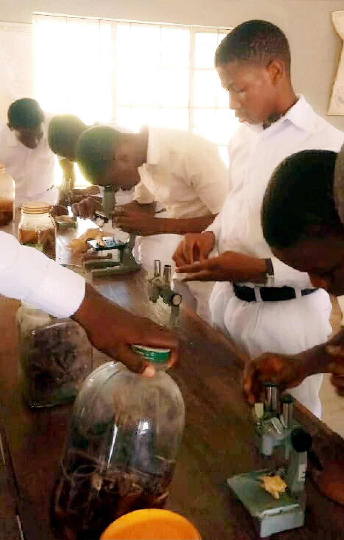 Seminarians of St. Mary's Seminary Umuowa