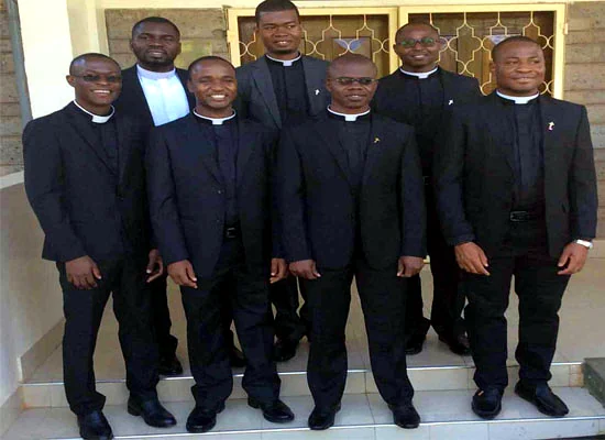 Companions on the way at St. Mary's Seminary Umuowa
