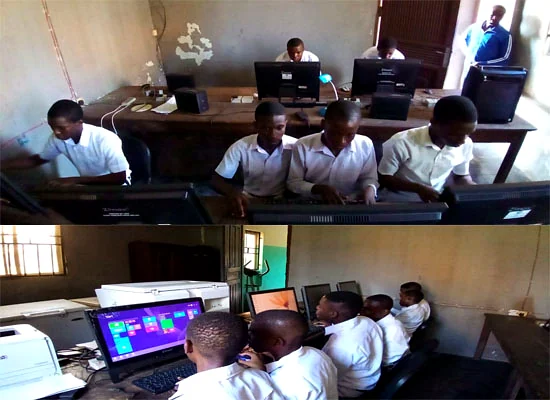 Brotherhood at St. Mary's Seminary Umuowa